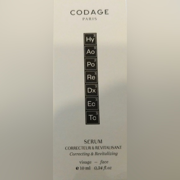 Codage Paris Fall In Love Serum. 10ml. New in Box - Picture 3 of 3